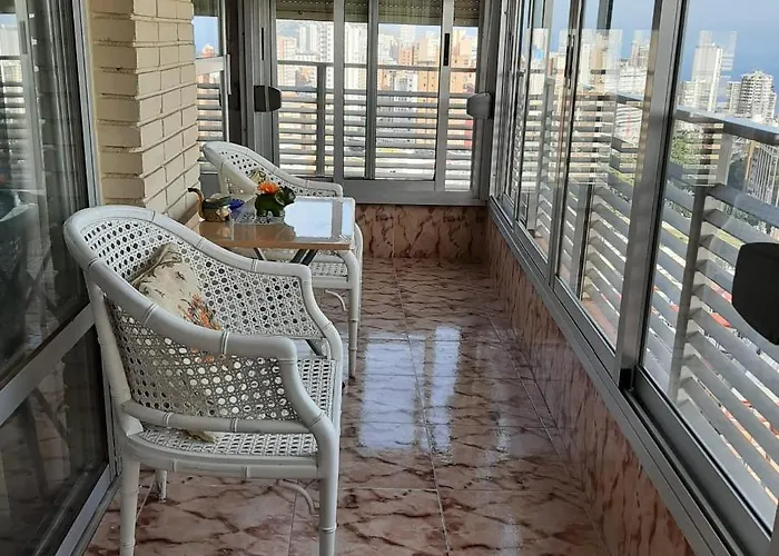 Yoel 아파트 베니돔